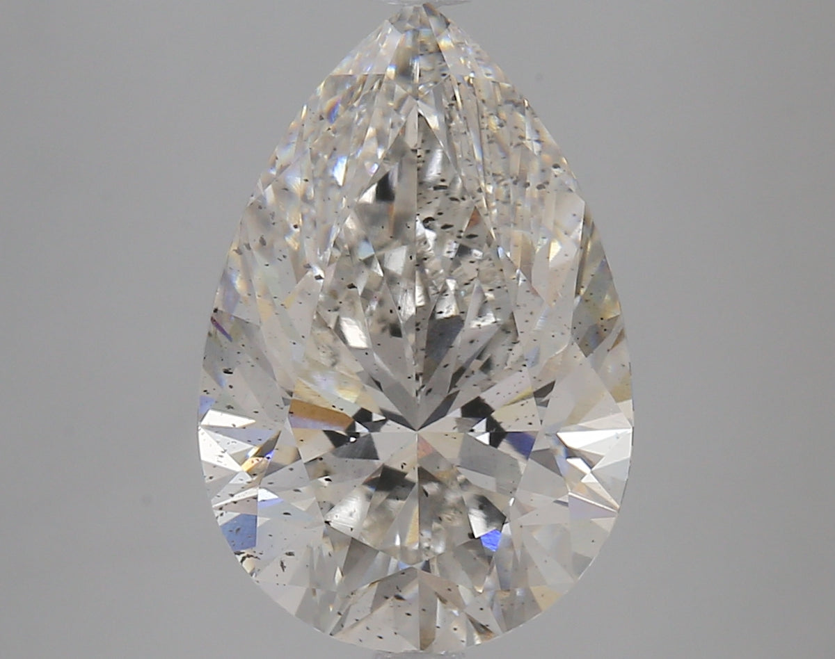 5.31ct Pear Lab-Grown Diamond · G SI2 · IGI