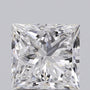 1.00ct Princess Lab-Grown Diamond · D VVS2 · IGI
