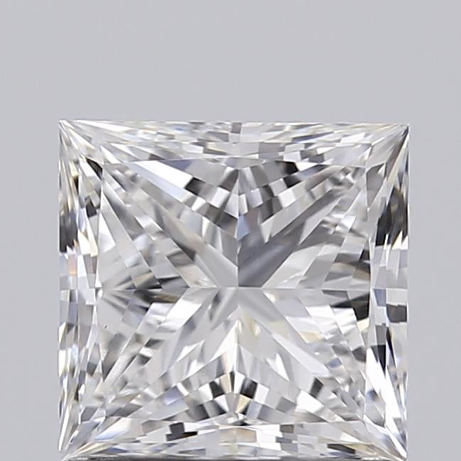 1.00ct Princess Lab-Grown Diamond · D VVS2 · IGI