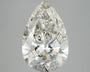 6.02ct Pear Lab-Grown Diamond · H VS1 · IGI