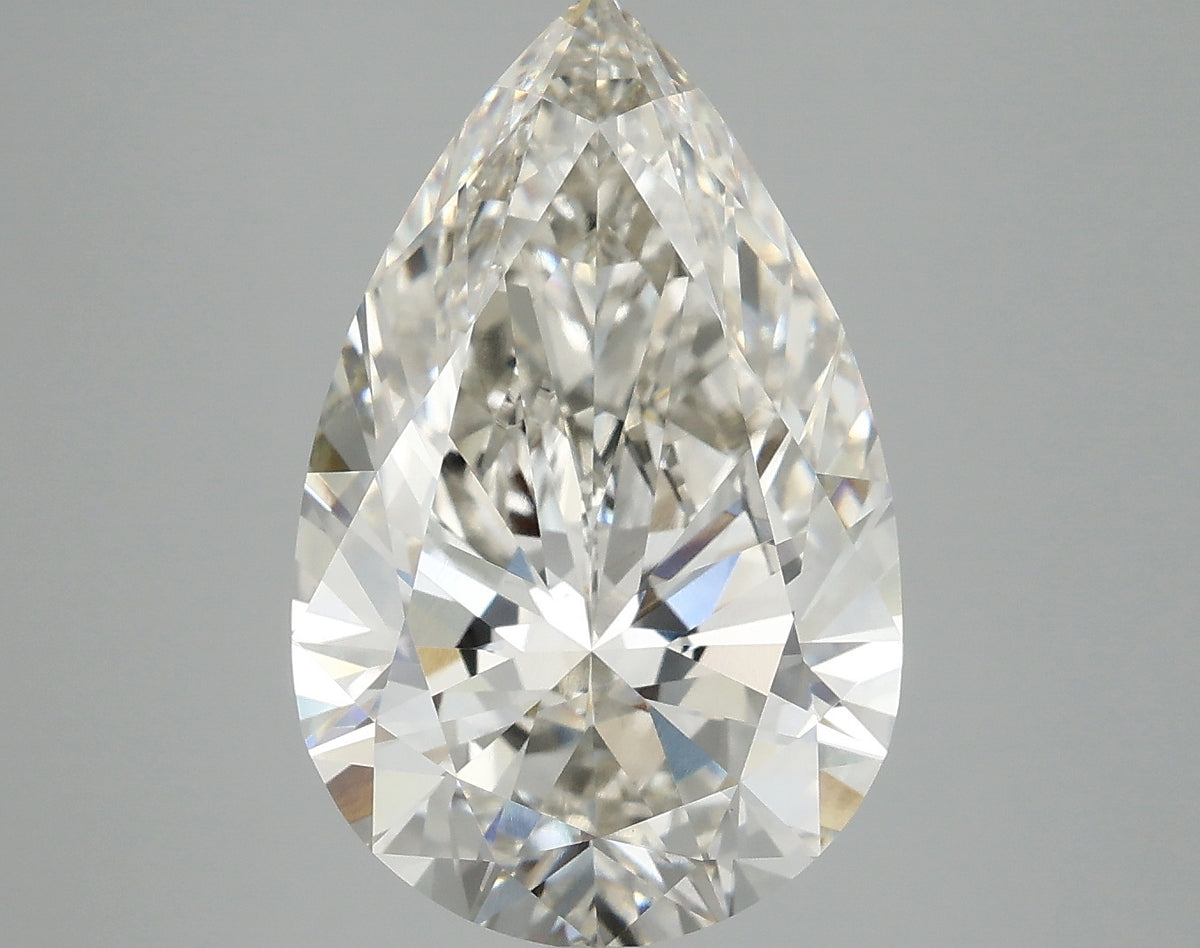 6.02ct Pear Lab-Grown Diamond · H VS1 · IGI