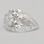 0.90ct Pear Lab-Grown Diamond · E VVS2 · IGI