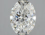 1.09ct Oval Lab-Grown Diamond · D VVS2 · IGI