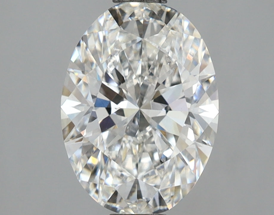 1.09ct Oval Lab-Grown Diamond · D VVS2 · IGI
