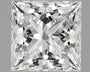 1.10ct Princess Lab-Grown Diamond · E IF · IGI