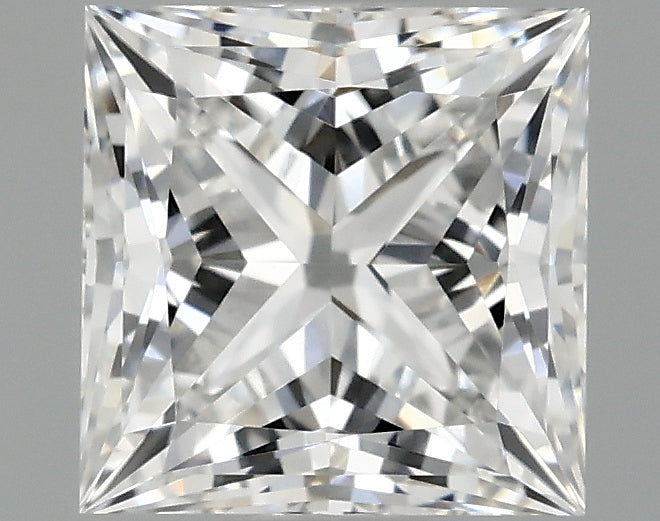 1.10ct Princess Lab-Grown Diamond · E IF · IGI