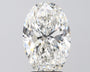 4.06ct Oval Lab-Grown Diamond · F VVS2 · IGI