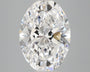 2.03ct Oval Lab-Grown Diamond · D VVS2 · IGI
