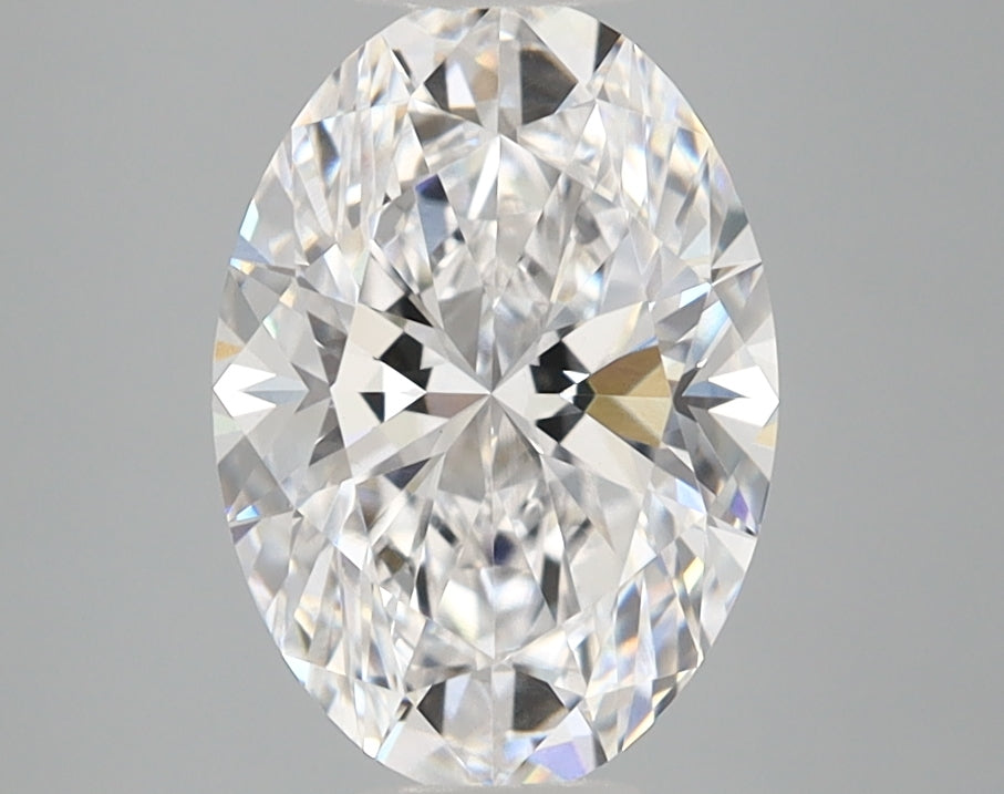 2.03ct Oval Lab-Grown Diamond · D VVS2 · IGI