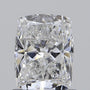 0.72ct Cushion Lab-Grown Diamond · D IF · IGI