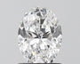 1.08ct Oval Lab-Grown Diamond · D VVS2 · IGI