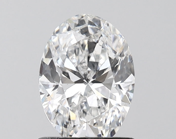 1.08ct Oval Lab-Grown Diamond · D VVS2 · IGI