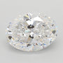 2.08ct Oval Lab-Grown Diamond · D VVS2 · IGI