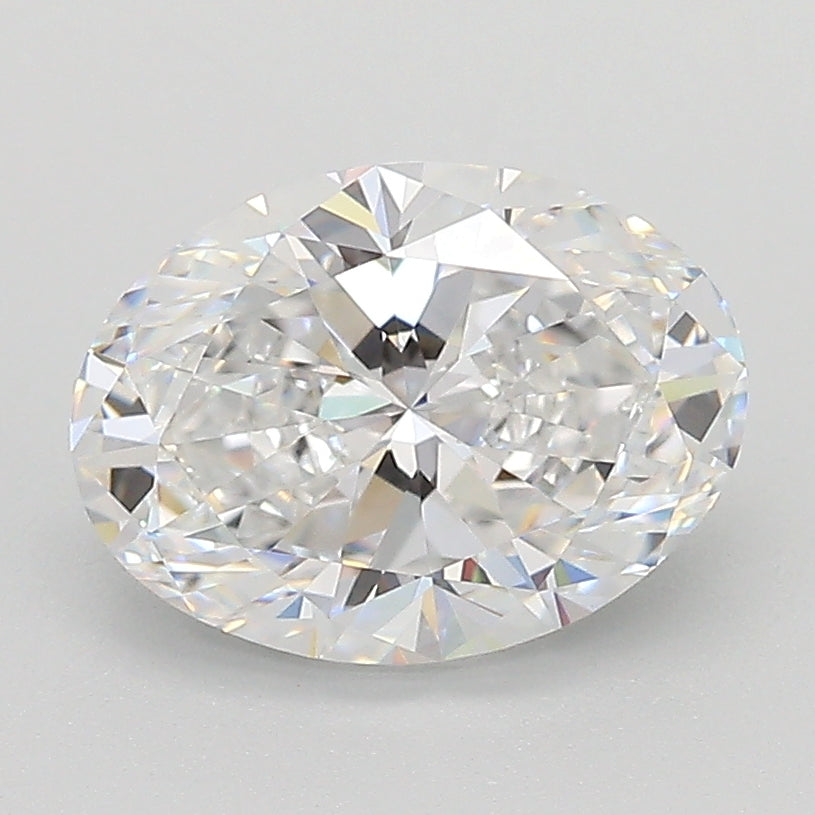 2.08ct Oval Lab-Grown Diamond · D VVS2 · IGI