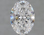 1.02ct Oval Lab-Grown Diamond · D IF · IGI