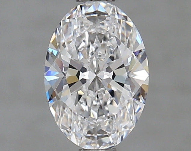 1.02ct Oval Lab-Grown Diamond · D IF · IGI