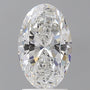 2.10ct Oval Lab-Grown Diamond · E VVS2 · IGI