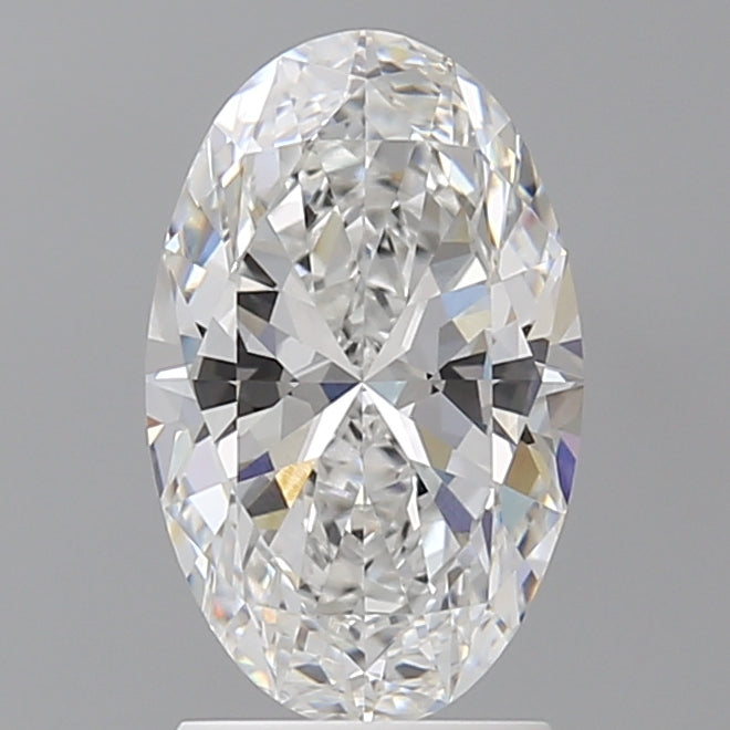 2.10ct Oval Lab-Grown Diamond · E VVS2 · IGI