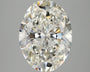 4.01ct Oval Lab-Grown Diamond · H VS1 · IGI