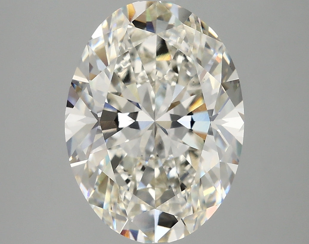 4.01ct Oval Lab-Grown Diamond · H VS1 · IGI