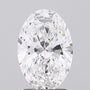 2.08ct Oval Lab-Grown Diamond · D IF · IGI