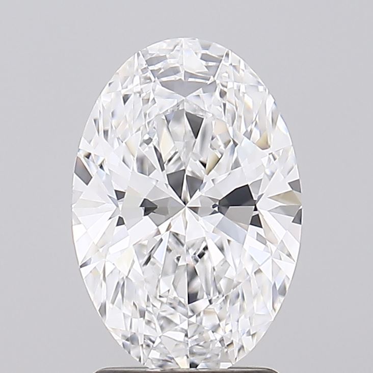 2.08ct Oval Lab-Grown Diamond · D IF · IGI