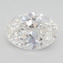 6.09ct Oval Lab-Grown Diamond · F IF · IGI