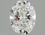 1.56ct Oval Lab-Grown Diamond · F VVS2 · IGI