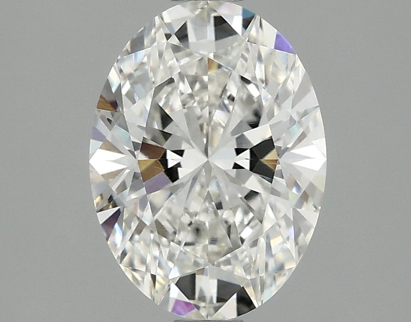 1.56ct Oval Lab-Grown Diamond · F VVS2 · IGI
