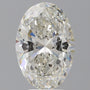 5.05ct Oval Lab-Grown Diamond · G VVS2 · IGI
