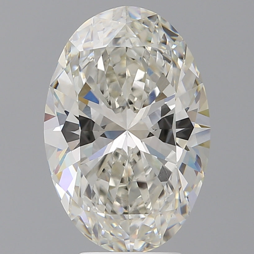 5.05ct Oval Lab-Grown Diamond · G VVS2 · IGI