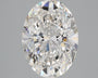 2.01ct Oval Lab-Grown Diamond · E VVS2 · IGI