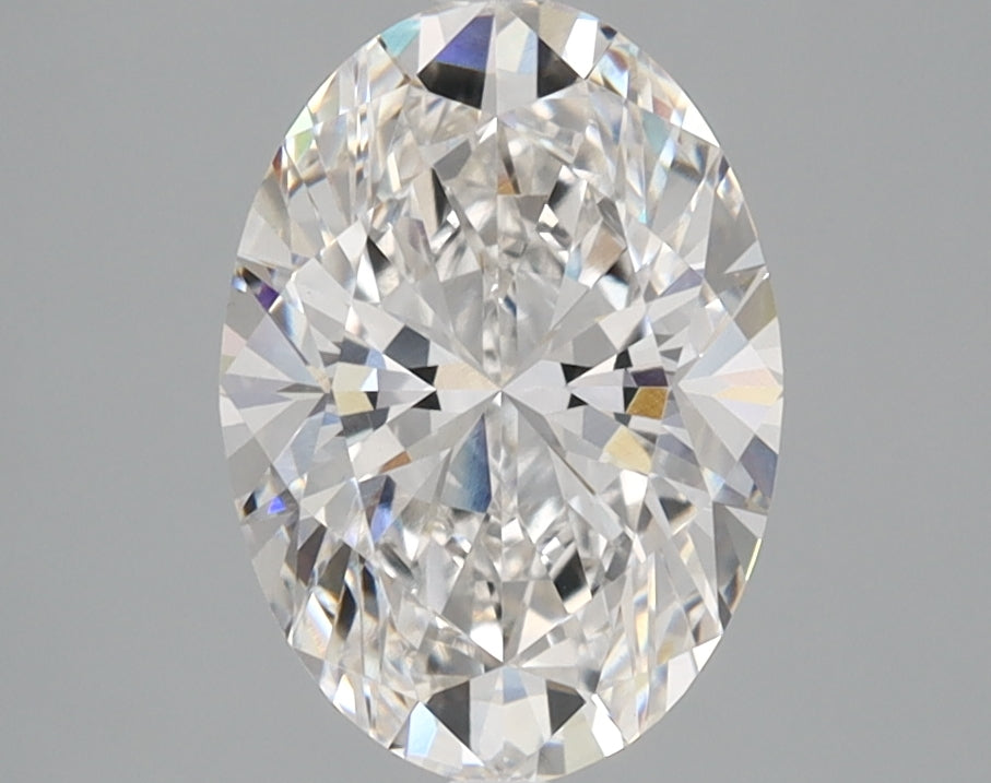 2.01ct Oval Lab-Grown Diamond · E VVS2 · IGI