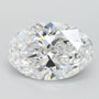 2.03ct Oval Lab-Grown Diamond · D IF · IGI