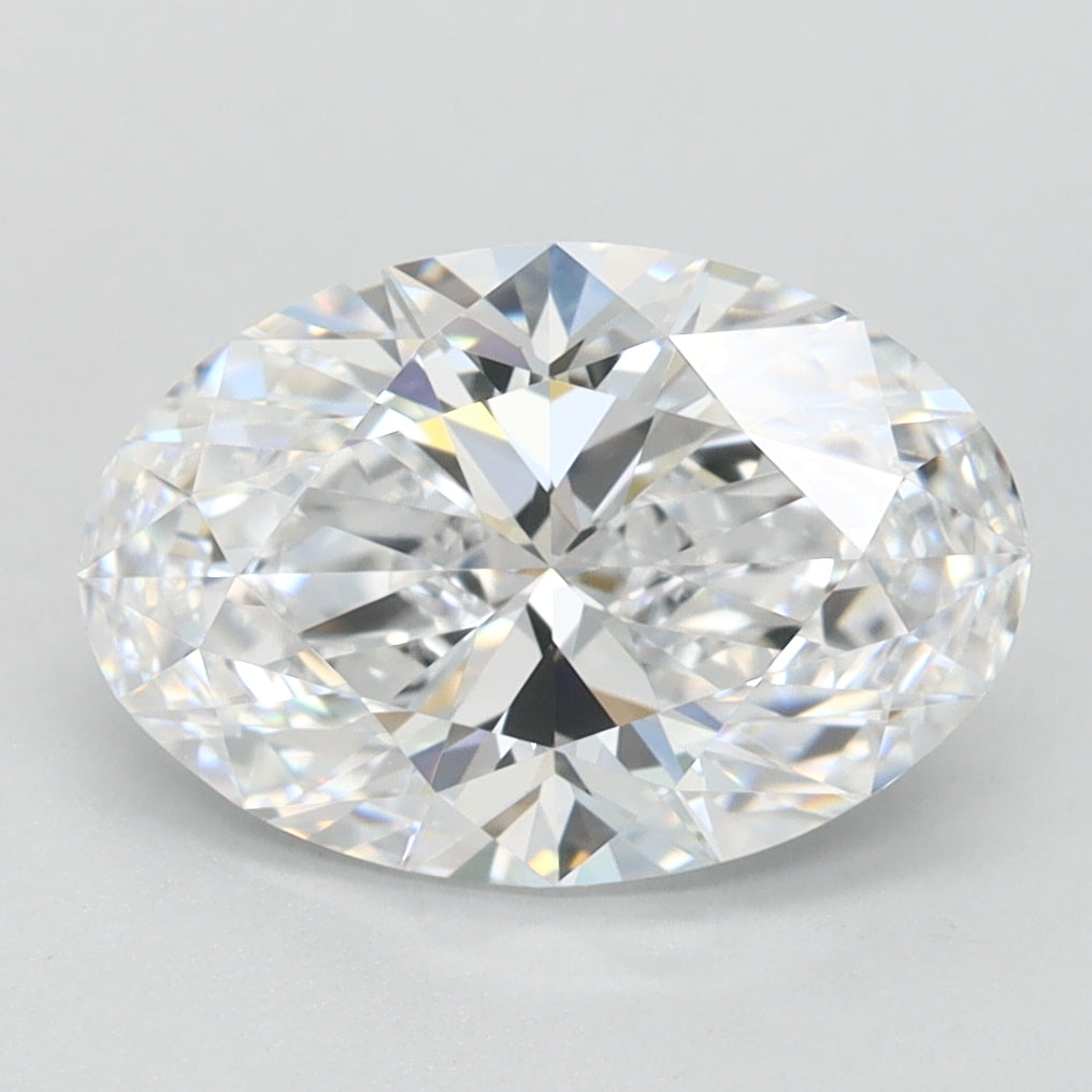 2.03ct Oval Lab-Grown Diamond · D IF · IGI