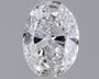 0.34ct Oval Lab-Grown Diamond · E VS1 · IGI