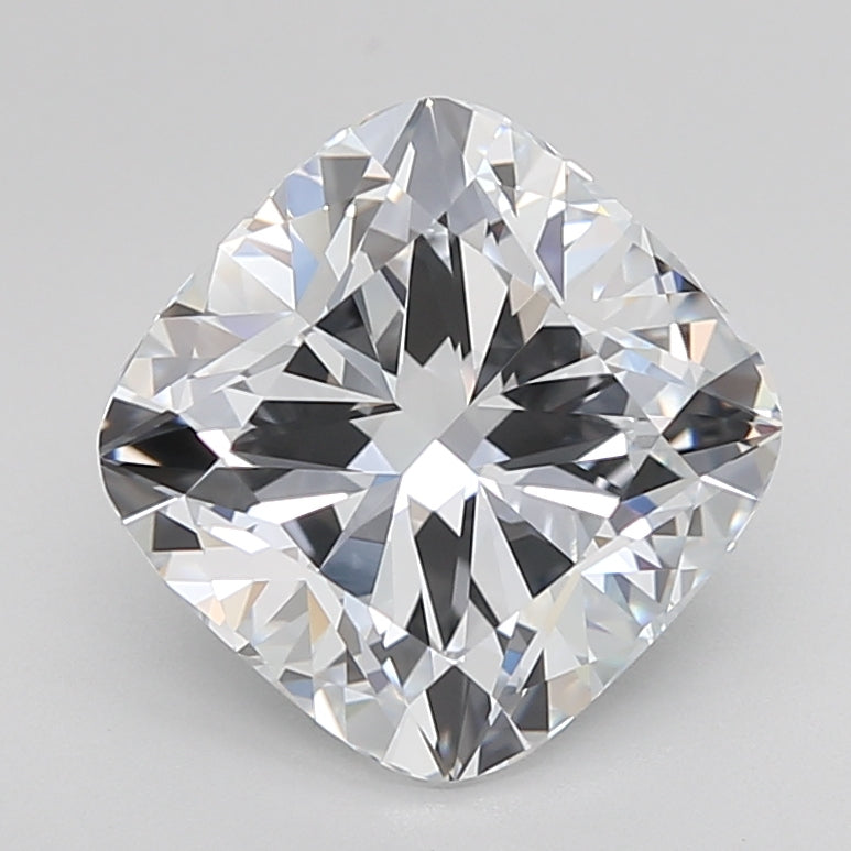 4.04ct Cushion Lab-Grown Diamond · G IF · IGI