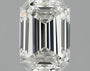 1.50ct Emerald Lab-Grown Diamond · G VVS2 · IGI
