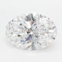 3.00ct Oval Lab-Grown Diamond · D IF · IGI