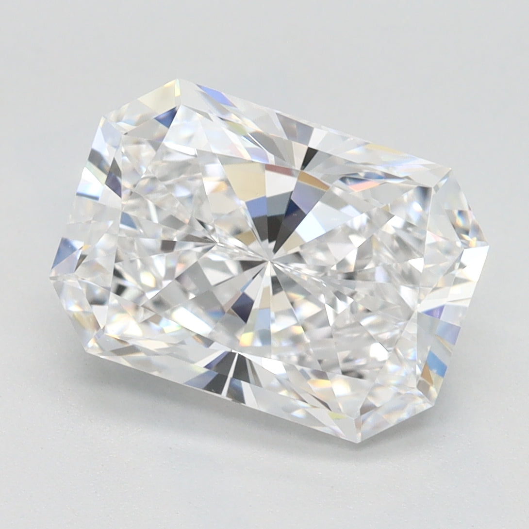 3.01ct Radiant Lab-Grown Diamond · D IF · IGI