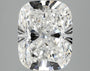3.06ct Cushion Lab-Grown Diamond · E VVS2 · IGI