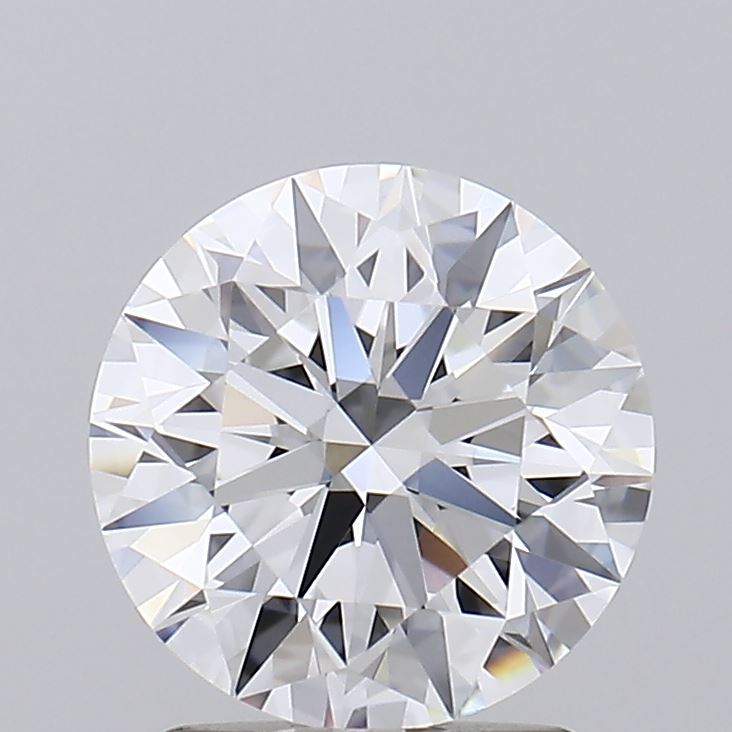 2.03ct Round Lab-Grown Diamond · D IF · IGI