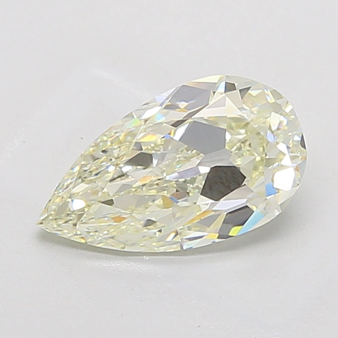3.02ct Pear Lab-Grown Diamond · J VVS2 · IGI