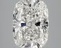 3.09ct Cushion Lab-Grown Diamond · F VVS2 · IGI