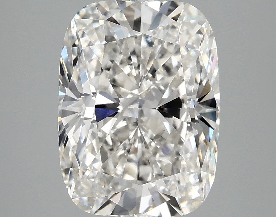 3.09ct Cushion Lab-Grown Diamond · F VVS2 · IGI
