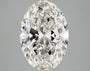 4.10ct Oval Lab-Grown Diamond · G VS1 · IGI