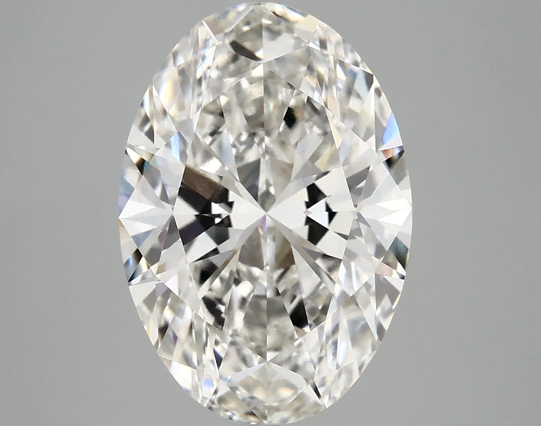 4.10ct Oval Lab-Grown Diamond · G VS1 · IGI