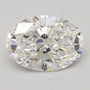 3.00ct Oval Lab-Grown Diamond · D VVS1 · IGI