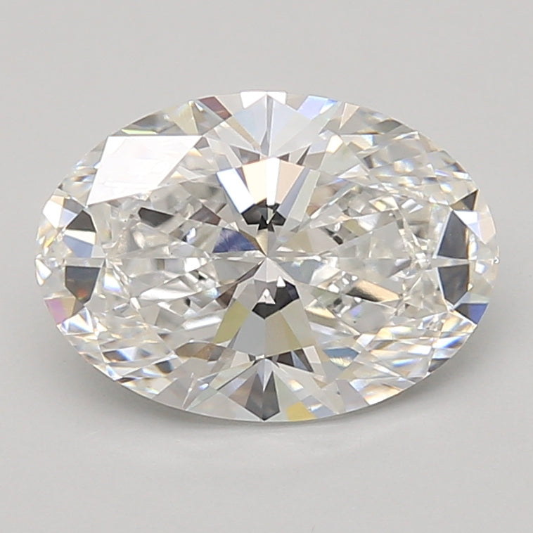 3.00ct Oval Lab-Grown Diamond · D VVS1 · IGI