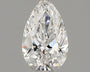 1.01ct Pear Lab-Grown Diamond · D VVS1 · IGI